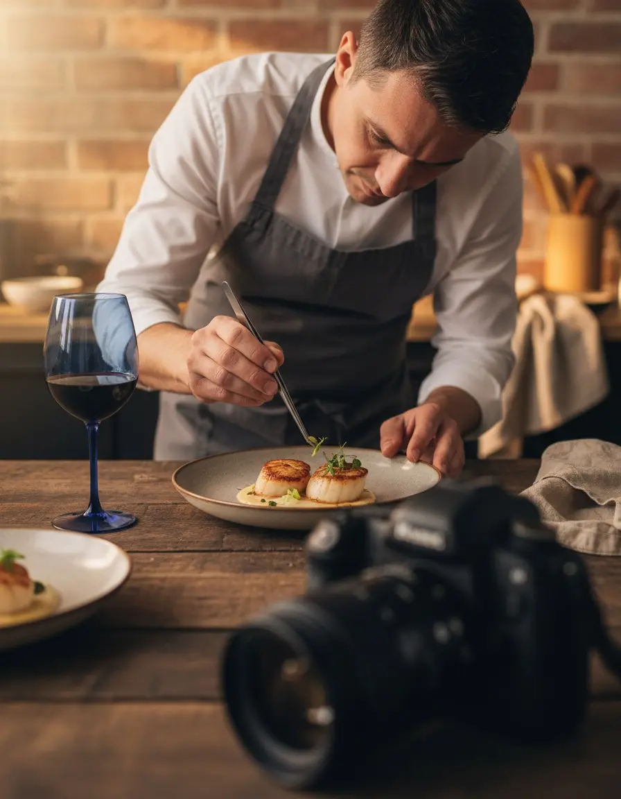 Maquillaje de alimentos