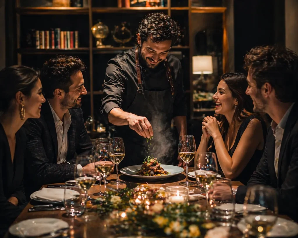 experiencias gastrónomicas con chef 360